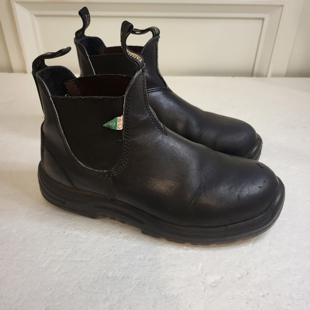 Blundstone Unisex Steeltoe work boots